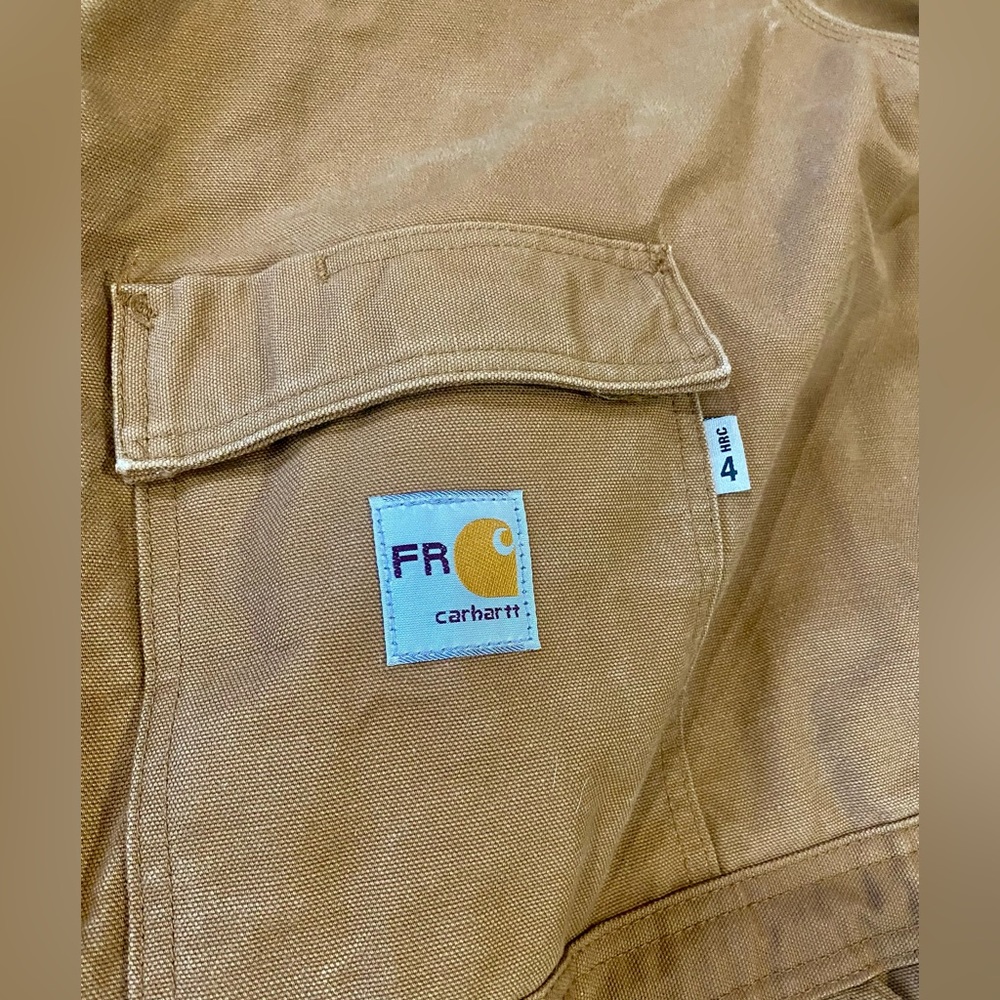 Carhartt FR Insulated coveralls XL Tall Flame Resistant NWOT